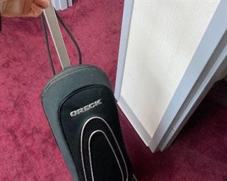 Oreck vacuum $100