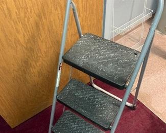 Step stool $20
