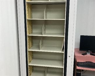 Revolving file cabinet $200