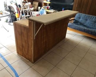 Bar/cabinet sold