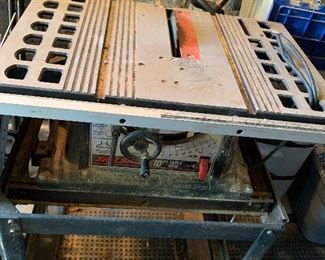 table saw