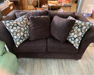 Love seat. It's almost snuggle weather!