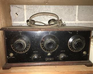 Freshman Masterpiece radio