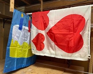 Flags for every occasion 