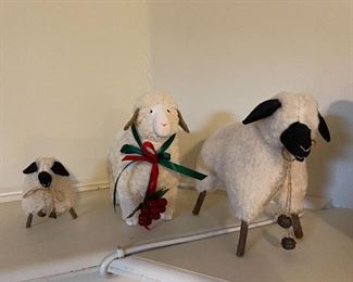 Christmas sheep 