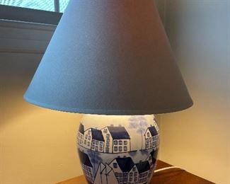 Lamp made in Maine 