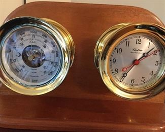 Chelsea clock and barometer