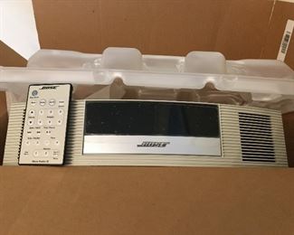 Bose wave radio and remote