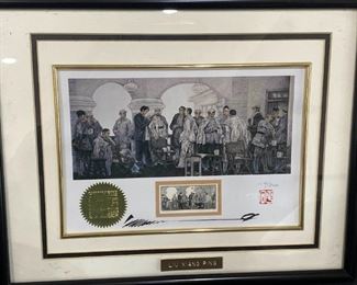 115 Liu Xiang Ping Signed Art