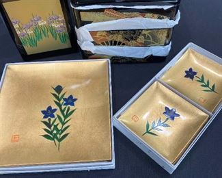 126 Painted Lacquerware, UtsumaNoTakata Bento Box  More