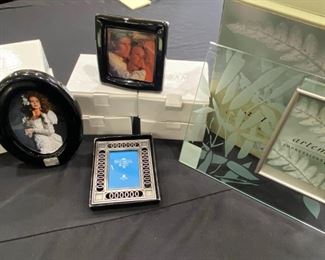 130 Black Mikasa Picture Frames and More