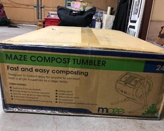 219 Maze Compost Tumbler