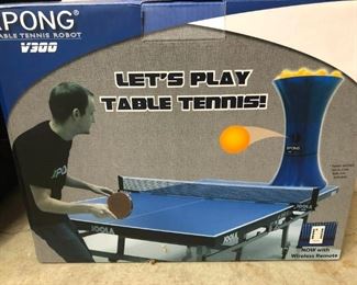 204 iPong Table Tennis Robot
