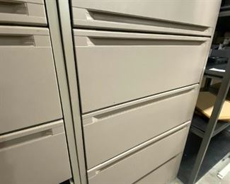 197a Large Metal Filing Cabinet