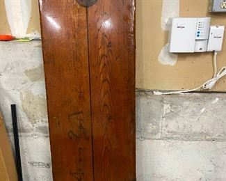 195 Vintage Wood Boat Hatch Cover
