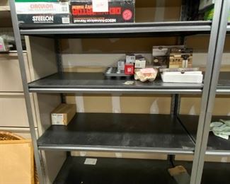 193 Metal Storage Shelving