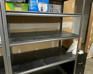 192 Metal Storage Shelving