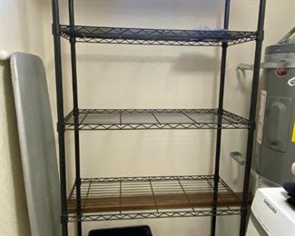 191 Metal Shelving