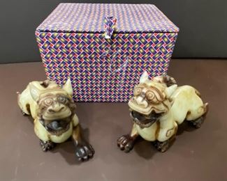 170 Carved Stone Dragons