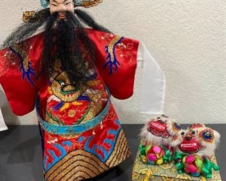 166 Chinese Glove Puppet