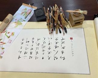 159 Chinese Calligraphy Brushes and More