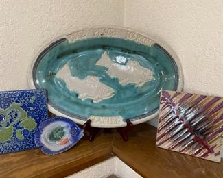 157 Signed Pike Place Market Plate