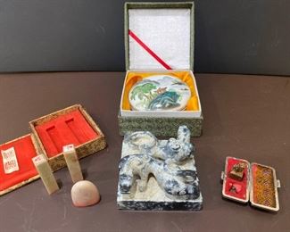148 Chinese Stone Seals Shanghai Xiling Ink Paste