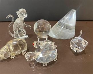146 Glass Animal Figurines