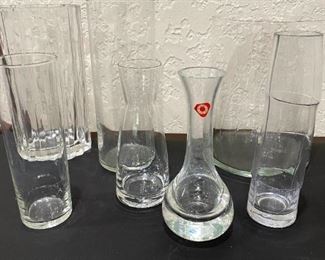 137 Collection of Vases