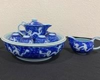 118 Dragon Tea Set