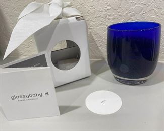 112 Glass Baby Zen Candle Holder