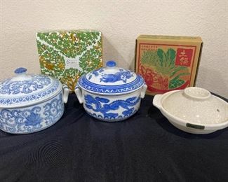 102 Ginpo Ceramic Cooking Pot and More