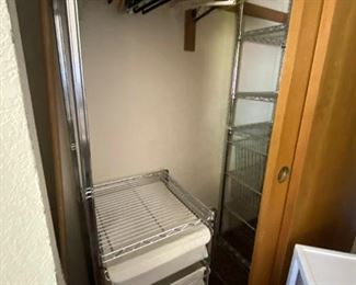 060 Metal Closet Organizer