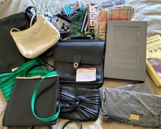 050 Coach Purse, Scarves And More