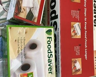 048 Food Saver and Supplies