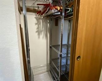 045 Metal Closet Organizer