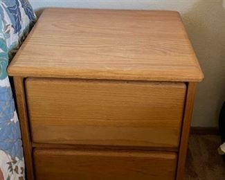 043 Pair Of Bedside Tables