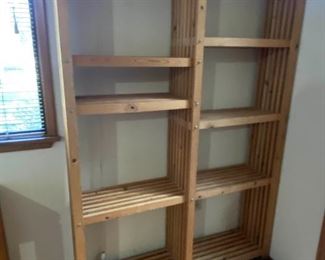 041 Wood Shelving