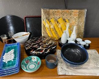 033 Japenese Sushi and Saki