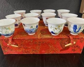 029 Traditional Chinese Teacups