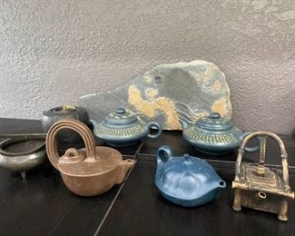 025 Chinese Clay Teapots and More
