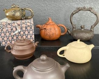 023 Chinese Clay Teapots