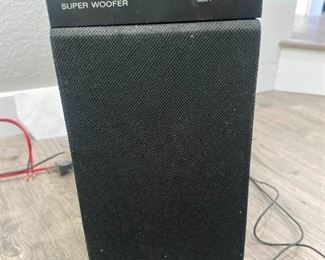 012 Sony Sub Woofer SRSB3TV