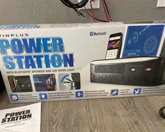 011 Winplus Power Station with Bluetooth and LED Light