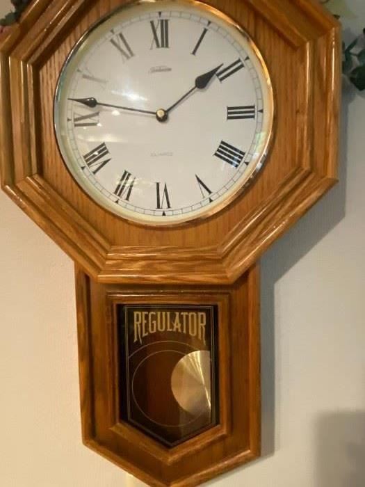 Sunbeam Regulator Clock