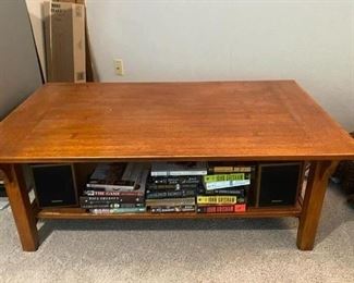 Coffee Table and Books