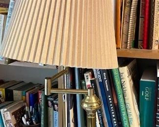 Brass Swing Arm Lamp