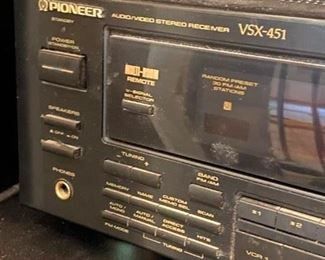 Pioneer VSX-451 Audio Receiver