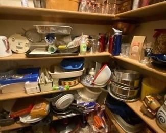 Pantry full of Goodies