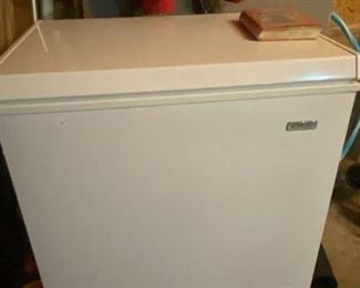 Small Chest Freezer